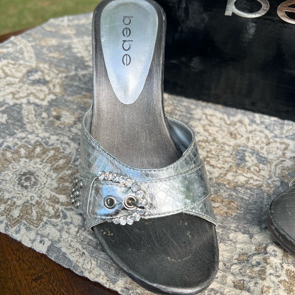 Vintage BeBe Carmen Heels - Size 5 - Picture 7 of 17